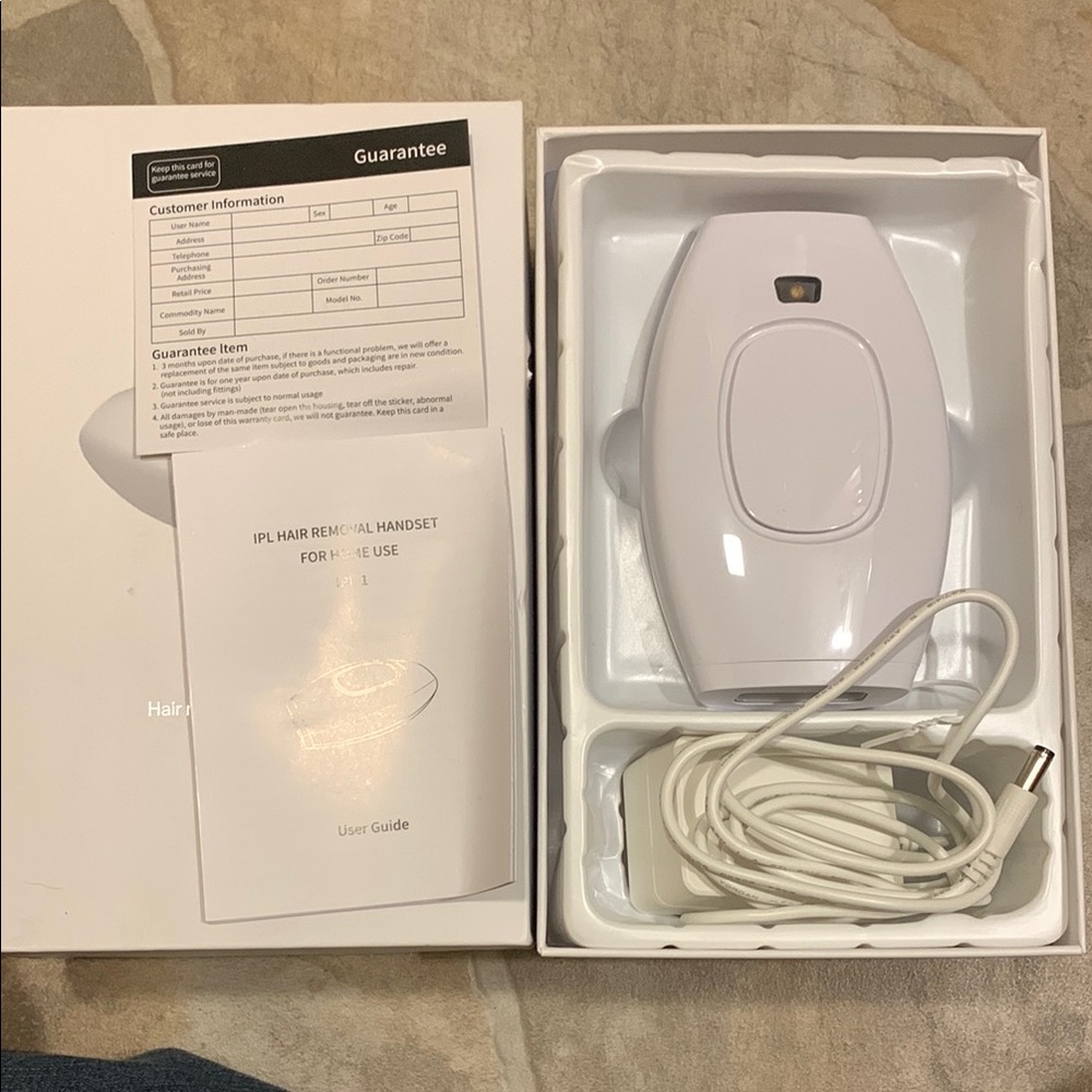 IPL Hair Removal Instrument - Picture 2 of 5
